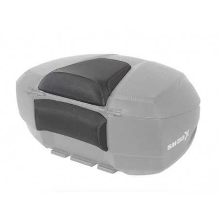 SHAD CHROMED PASSENGER BACK SUPPORT FOR MOTORCYCLE SH58X SH59 D0RI80