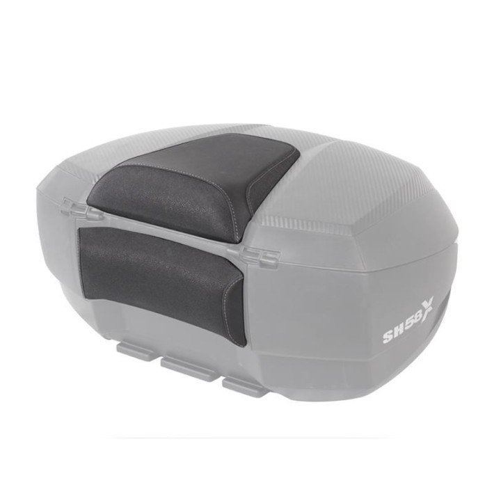 SHAD Respaldo de pasajero para baul maleta moto SH58X SH59 D0RI80