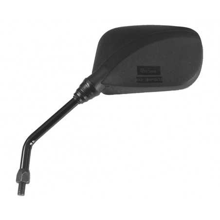 V PARTS MIRROR, REARVIEW, HANDLEBAR, OVAL, LEFT, M10/125, THREAD RIGHT E91I