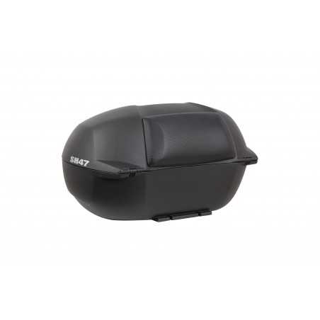 SHAD CHROMED PASSENGER BACK SUPPORT FOR MOTORCYCLE SH47 D0RI47