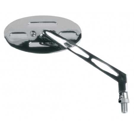 V PARTS MIRROR, REARVIEW, EXPOSITION, CUSTOM, OVAL, RIGHT E448D