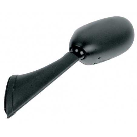 V PARTS Espejo retrovisor izquierdo tipo OEM para motocicletas - Color Negro EY124I
