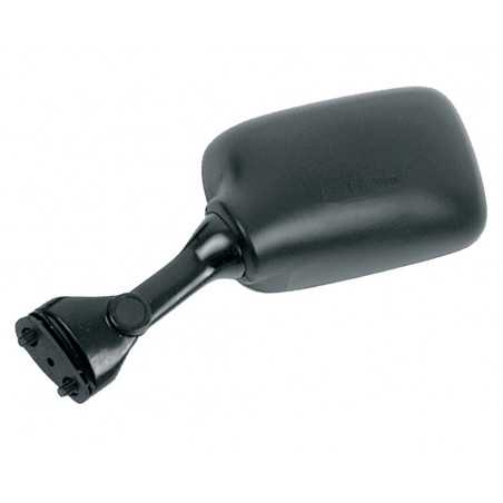 V PARTS Espejo retrovisor izquierdo tipo OEM - Color negro ES590I