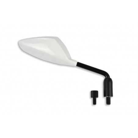 V PARTS MIRROR, REARVIEW, EXPOSITION, WITH ADAPTORS E778DBL