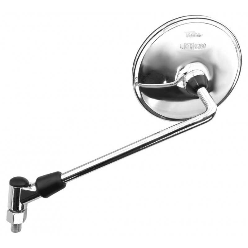 VICMA MIRROR, REARVIEW, UNIVERSAL, CHROME, M10/125, THREAD LEFT E201RI
