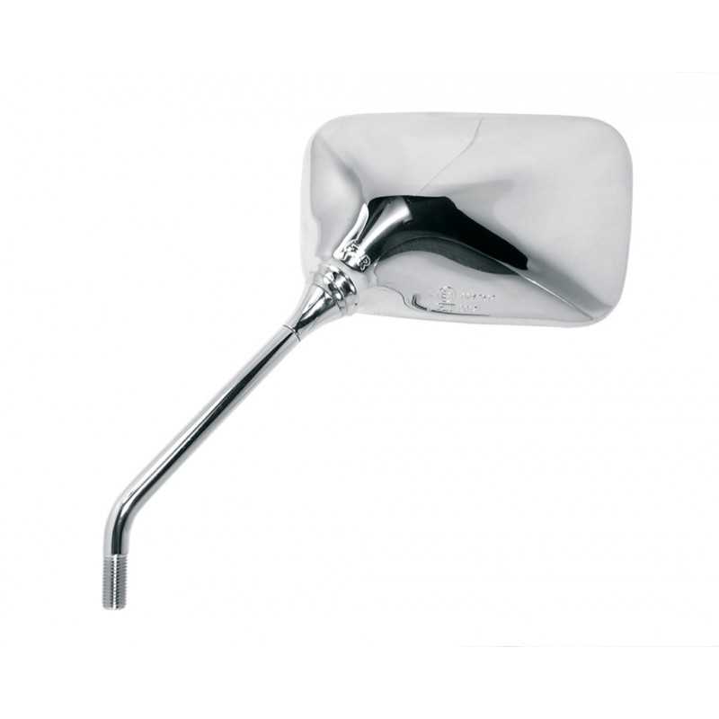 V PARTS Espejo retrovisor izquierdo tipo OEM - Cromado Homologación CE EH164I