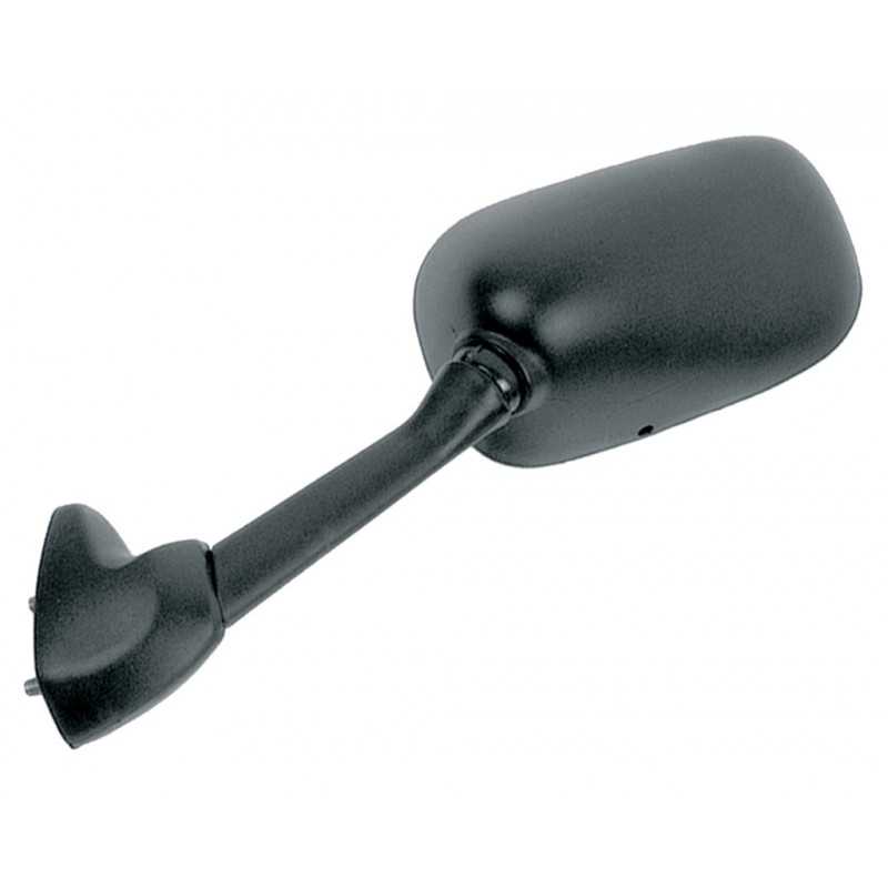 V PARTS Espejo retrovisor izquierdo tipo OEM para moto - Calle legal Color negro Marca EY102I