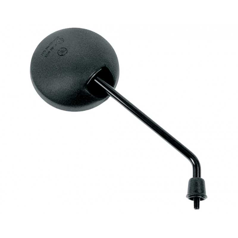 V PARTS Espejo Retrovisor Derecho Tipo OEM - Homologado CE Fácil Montaje en Manillar Color Negro EY159D