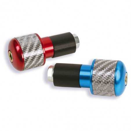 V PARTS COUNTERWEIGHT, HANDLEBAR, CARBON LOOK 13,5 845