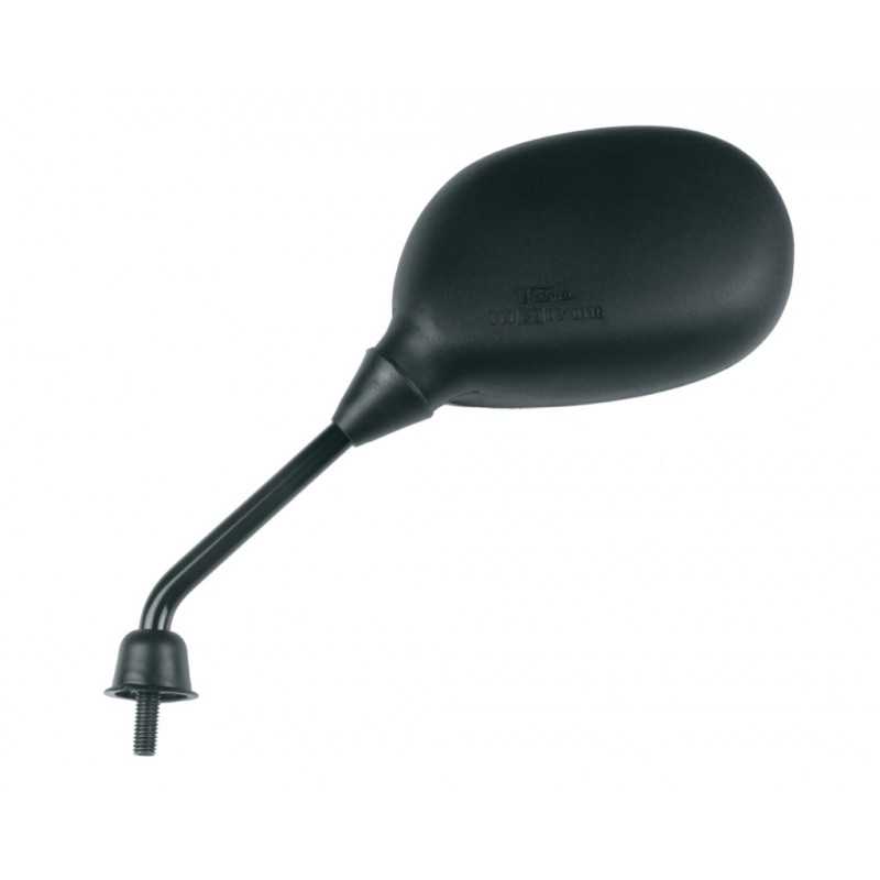 VICMA Espejo Retrovisor Izquierdo tipo OEM homologado CE para manillar de moto - Color Negro EY101I