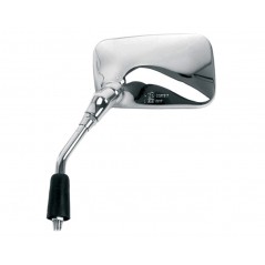 V PARTS Espejo Retrovisor Izquierdo Tipo OEM - Homologado CE Cromo Fácil Montaje Marca EH374I