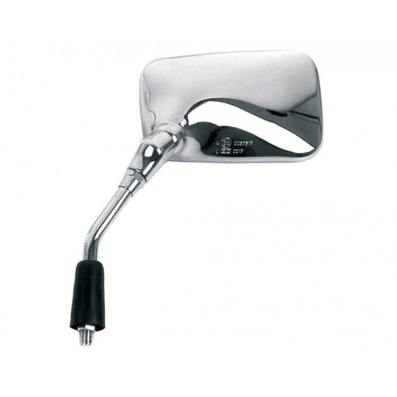 V PARTS Espejo Retrovisor Izquierdo Tipo OEM - Homologado CE Cromo Fácil Montaje Marca EH374I