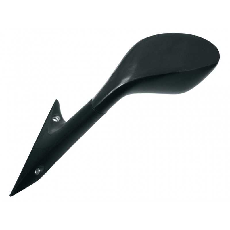 V PARTS Espejo retrovisor izquierdo tipo OEM para moto - Negro E477I