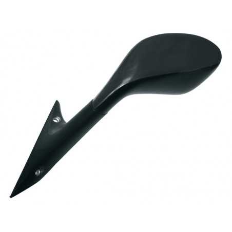 V PARTS Espejo retrovisor izquierdo tipo OEM para moto - Negro E477I