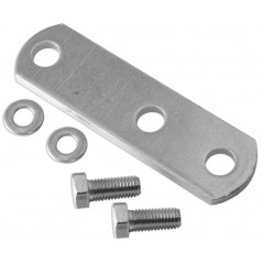 V PARTS Pletina con tornillos larga PT-107L de PT00107L