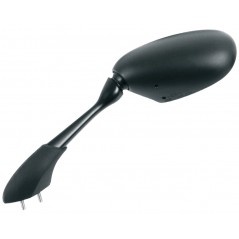 V PARTS Espejo retrovisor izquierdo tipo OEM para moto - Negro EY577I