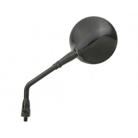 V PARTS Espejo Retrovisor Izquierdo Tipo OEM - Homologado CE Color Negro Rosca a Derechas Marca EK247