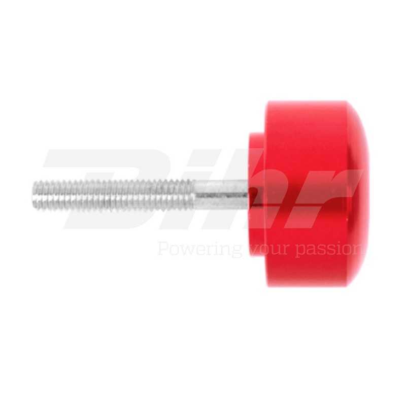 V PARTS SET, COUNTERWEIGHT, HANDLEBAR TERMINALS, ALUMINUM, SHORT, HONDA, VARIOUS COLORS 909