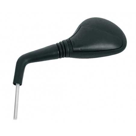 VICMA Espejo retrovisor izquierdo tipo OEM para manillar de motocicleta - Color negro Homologación CE Marca E469I