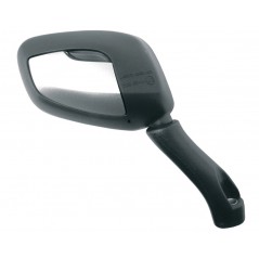 V PARTS Espejo retrovisor derecho - Rosca M10/125, color negro y plata, homologación CE E284D