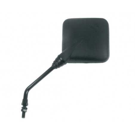 V PARTS Espejo Retrovisor Cuadrado Universal para Manillar de 115 mm - Izquierdo o Derecho Marca E90