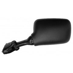 V PARTS Espejo retrovisor izquierdo tipo OEM de plástico negro homologado CE para montaje en carenado ES581I