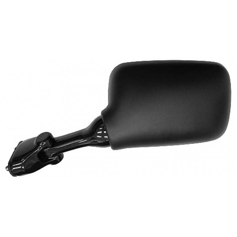 V PARTS Espejo retrovisor izquierdo tipo OEM de plástico negro homologado CE para montaje en carenado ES581I