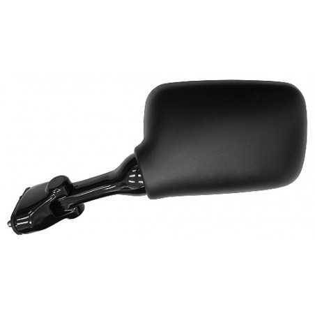 V PARTS Espejo retrovisor izquierdo tipo OEM de plástico negro homologado CE para montaje en carenado ES581I