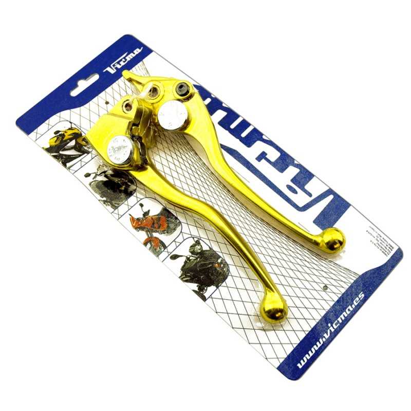 V PARTS JUEGO DE MANETAS ORO 81006