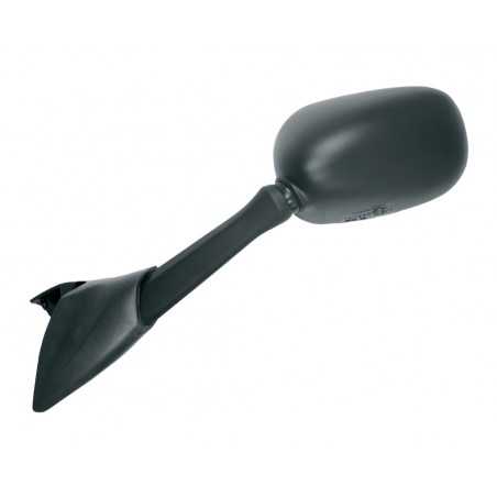 V PARTS Espejo retrovisor izquierdo OEM de plástico negro con homologación CE - Marca EY371I