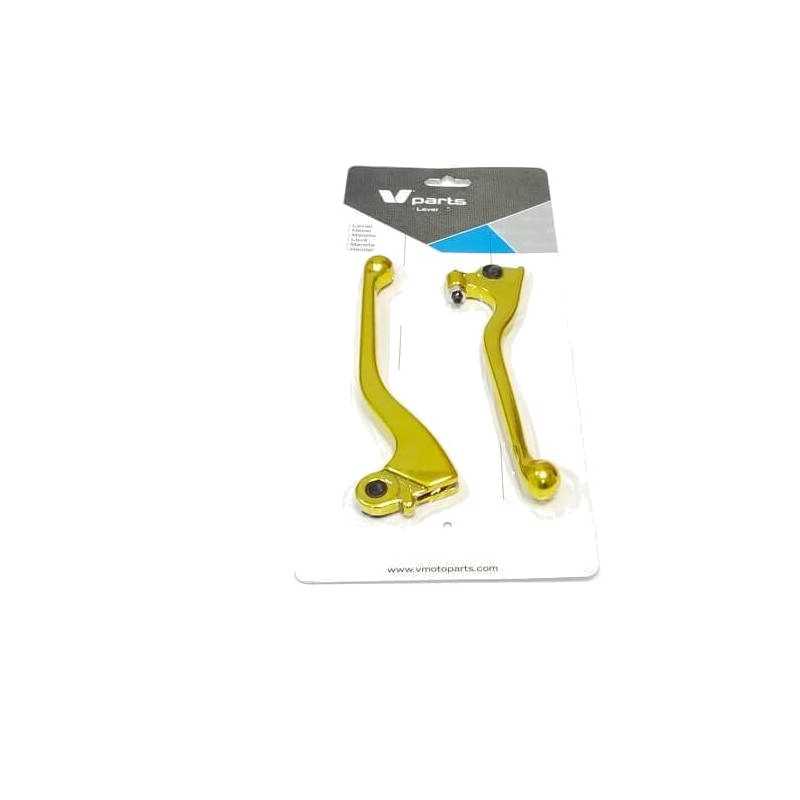 V PARTS JUEGO DE MANETAS ORO 80036