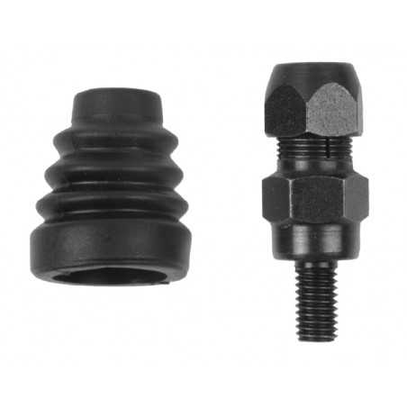 V PARTS SUPPORT, REARVIEW MIRROR E-464-D TM464D