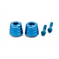 EVOTECH Contrappesi manubrio Suzuki GSX-S 750 17-19/ Benelli BN 125 21 FS-SU1