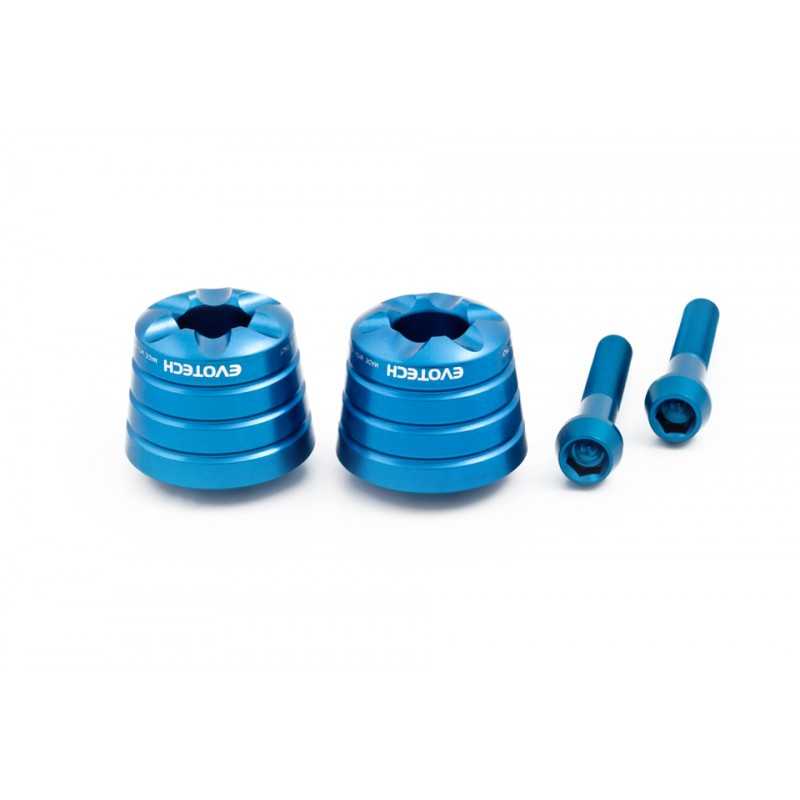 EVOTECH Contrappesi manubrio Suzuki GSX-S 750 17-19/ Benelli BN 125 21 FS-SU1
