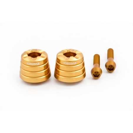 EVOTECH Contrappesi manubrio Suzuki GSX-S 750 17-19/ Benelli BN 125 21 FS-SU1