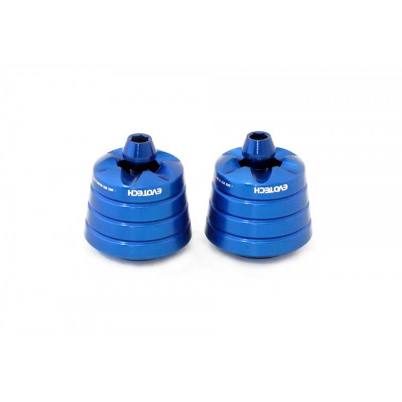 EVOTECH Contrapesos de manubrio para Triumph y Aprilia FS-TR1