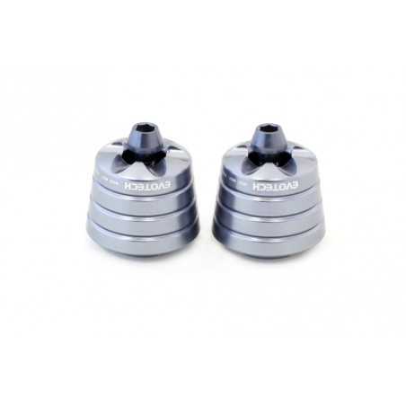 EVOTECH Triumph / Aprilia handlebar counter pegs FS-TR1
