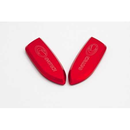 EVOTECH Tappi per fori specchi yamaha r1 09-14 bmw s1000rr 09-18 Gems of the Wind GW-YA3