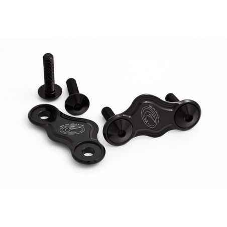 EVOTECH Tappi foro specchi aprilia rsv4 - Tapas de espejo Gems of the Wind GW-V4