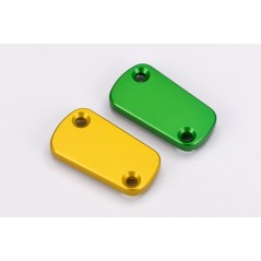 V PARTS Rear brake pump reservoir cover verde Kawasaki 38204