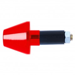 V PARTS COUNTERWEIGHT, CONICAL, ALUMINUM, HANDLEBAR 13,5 mm 634