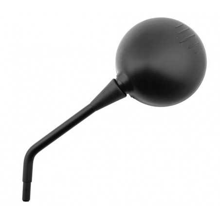 V PARTS Espejo retrovisor izquierdo tipo OEM para motocicletas - Negro E702