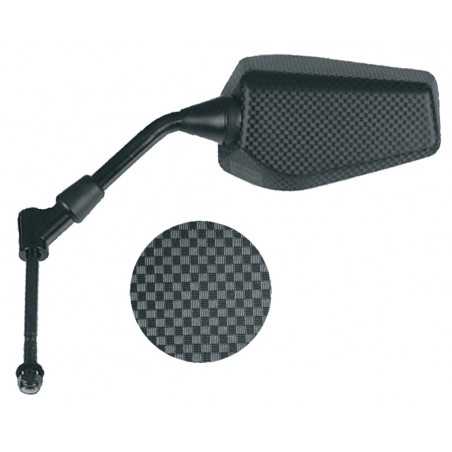 VICMA Espejo retrovisor izquierdo M8x125 - Negro E692I