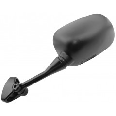 V PARTS Espejo retrovisor izquierdo tipo OEM de plástico negro - Homologación CE Montaje en carenado Marca EH552I