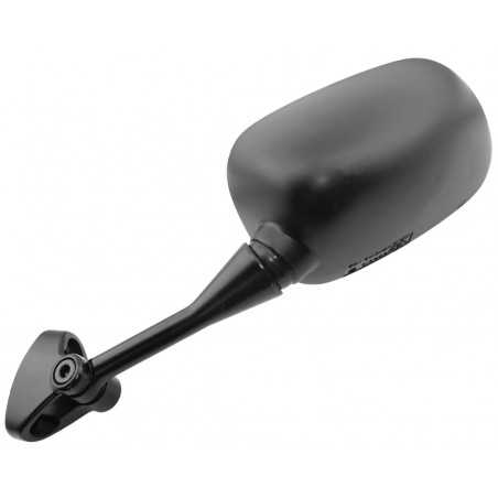 V PARTS Espejo retrovisor izquierdo tipo OEM de plástico negro - Homologación CE Montaje en carenado Marca EH552I