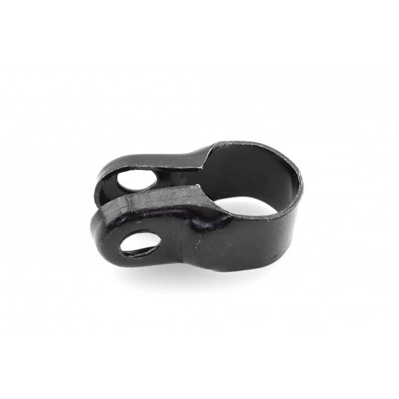 V PARTS ABRAZADERA METALICA NEGRA 8 MM 150
