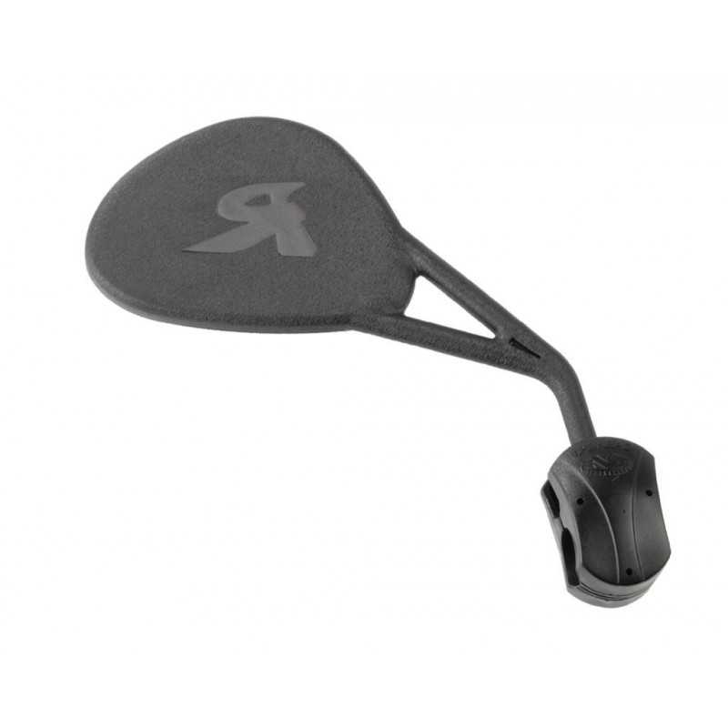 V PARTS Espejo Retrovisor Derecho para Bicicletas con Fijación en el Manillar - Color Negro E382D