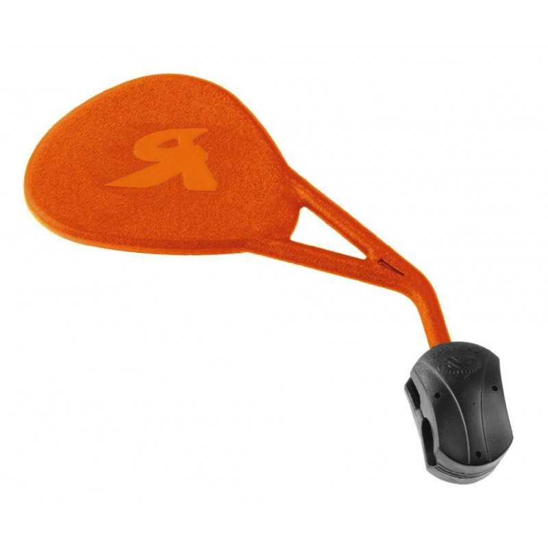 V PARTS Espejo retrovisor derecho naranja para manillar - homologado CE E382DNJ