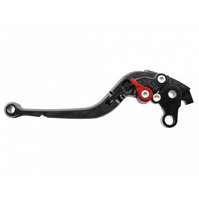 V PARTS LEVER, LEFT, CNC, MECHANIZED 12583