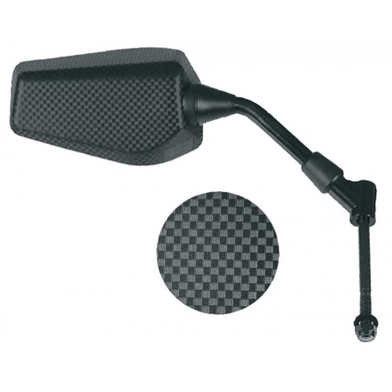 V PARTS Espejo retrovisor derecho universal M8x125 - rosca a derecha, homologación CE E692D